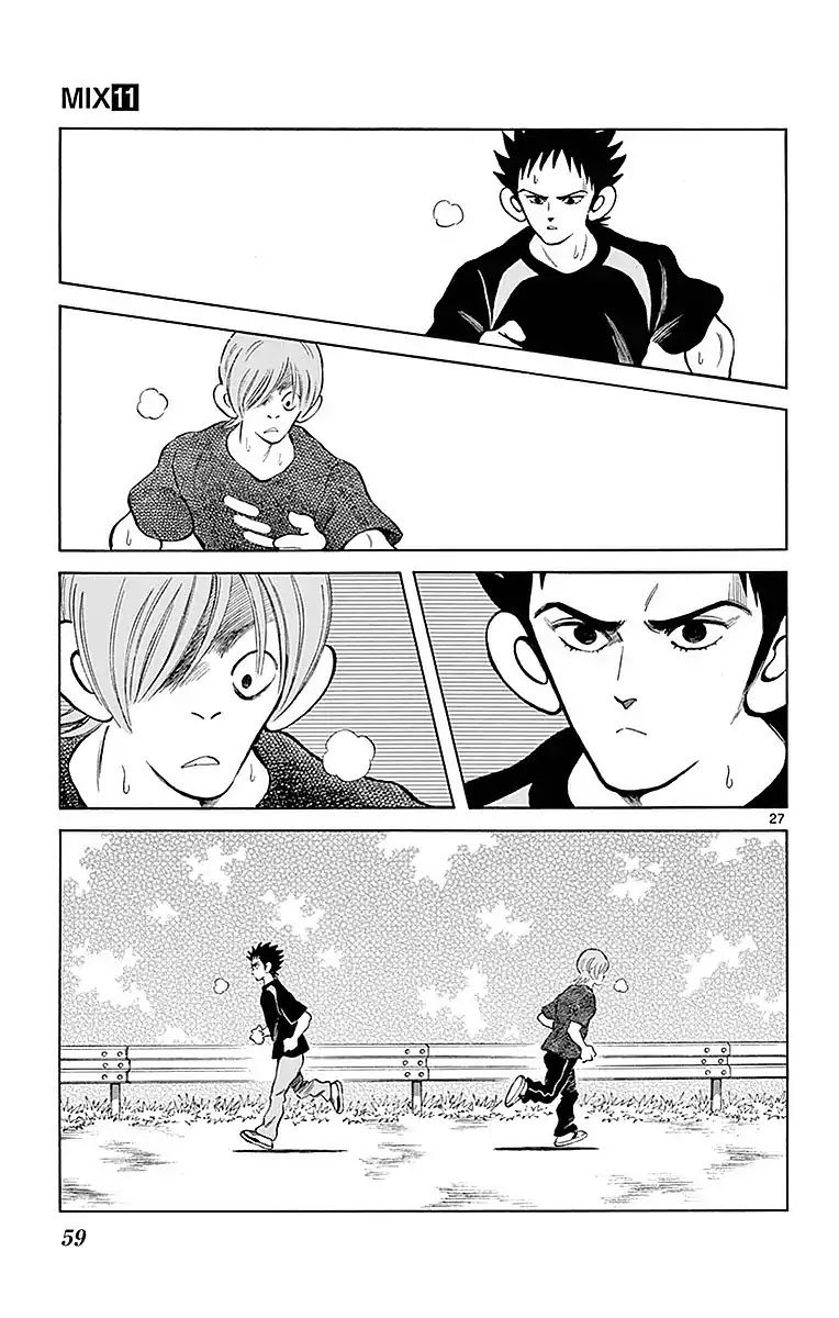 Mix Chapter 57 page 27 - Chapter 57: Guy's no good