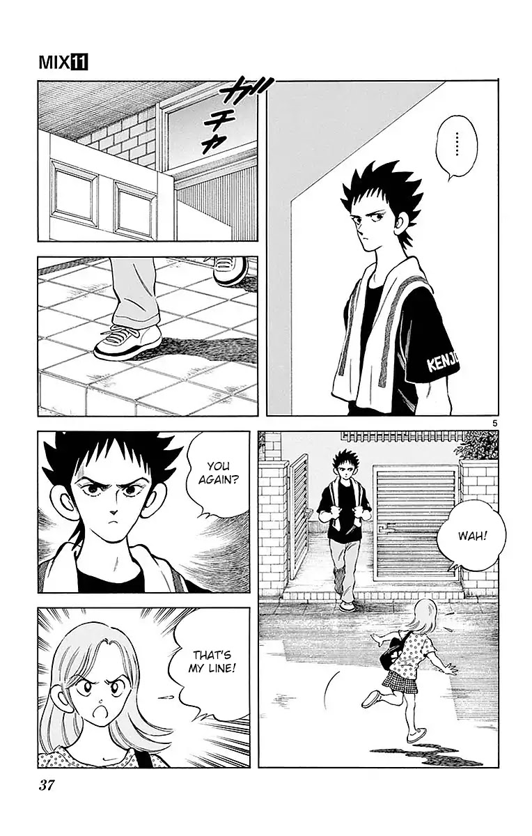 Mix Chapter 57 page 5 - Chapter 57: Guy's no good