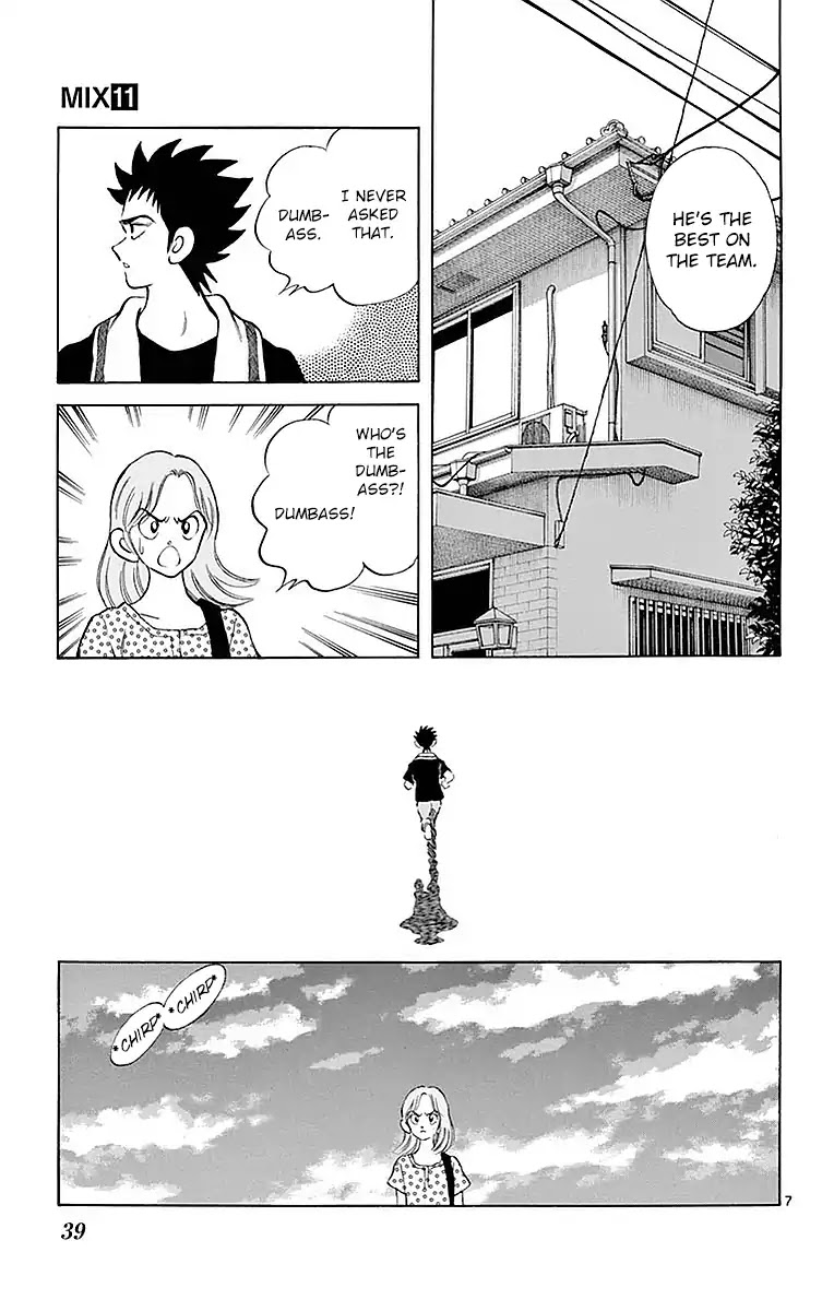 Mix Chapter 57 page 7 - Chapter 57: Guy's no good