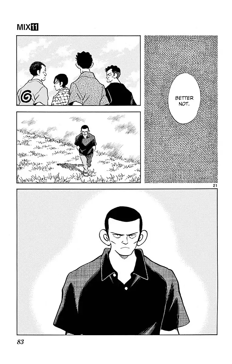 Mix Chapter 58 page 21 - Chapter 58: Don't mind me