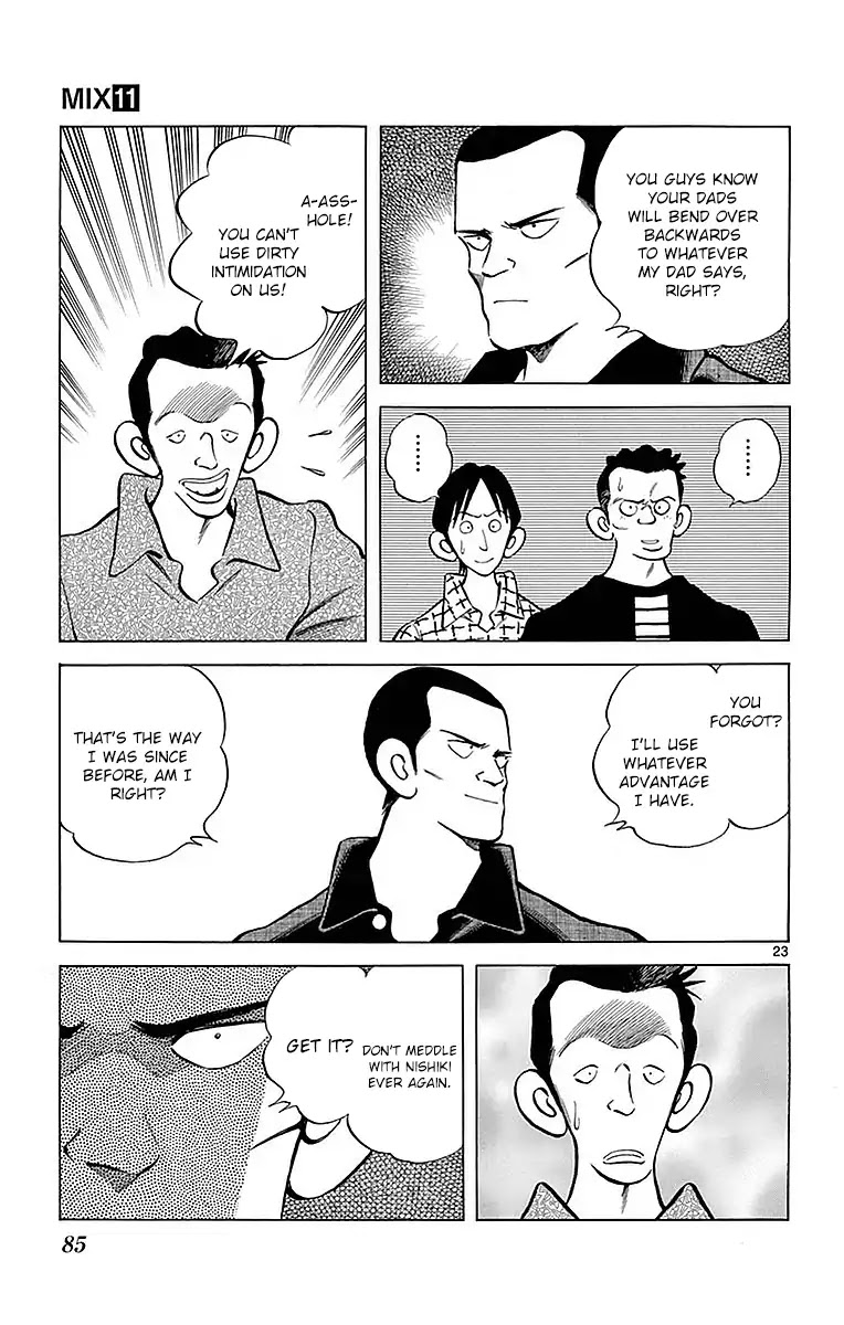 Mix Chapter 58 page 23 - Chapter 58: Don't mind me