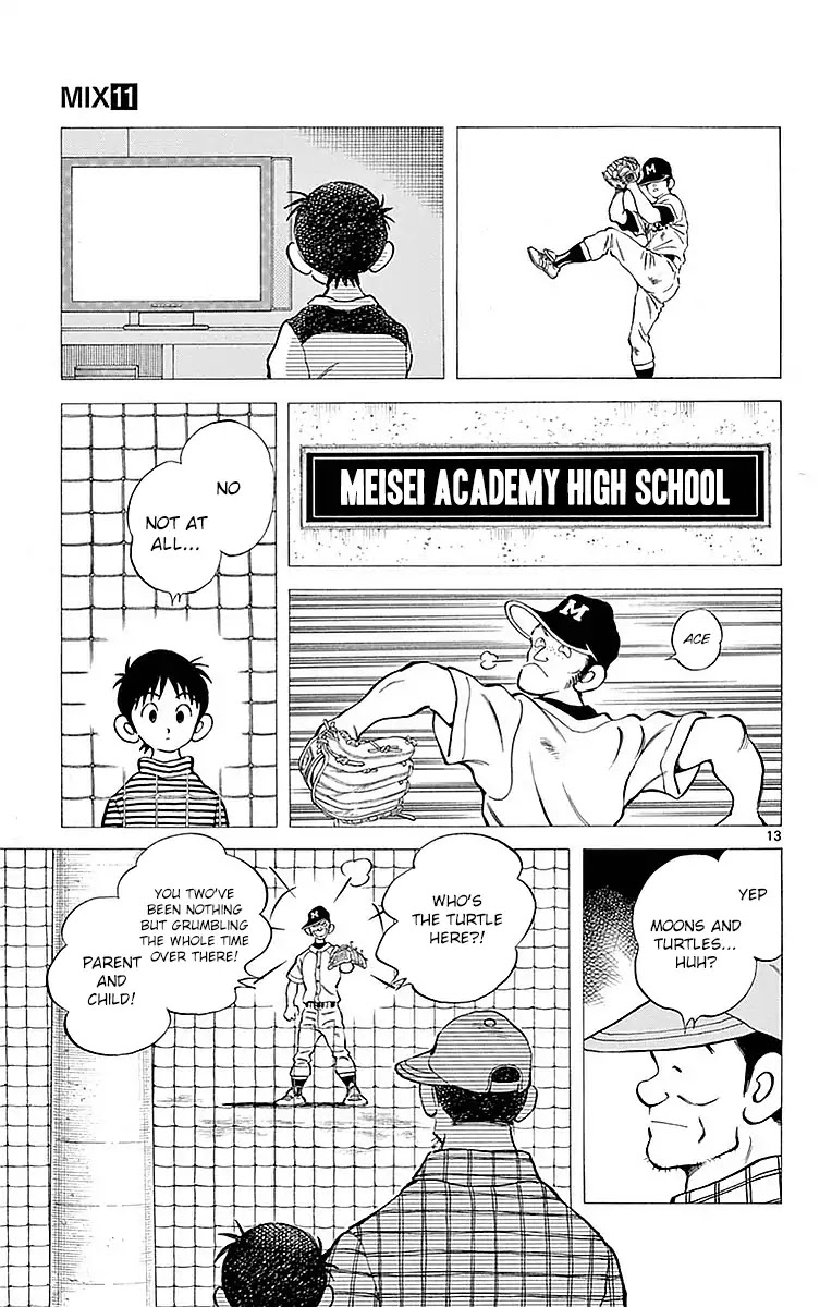 Mix Chapter 59 page 12 - Chapter 59: Don't you think he looks kinda similar?