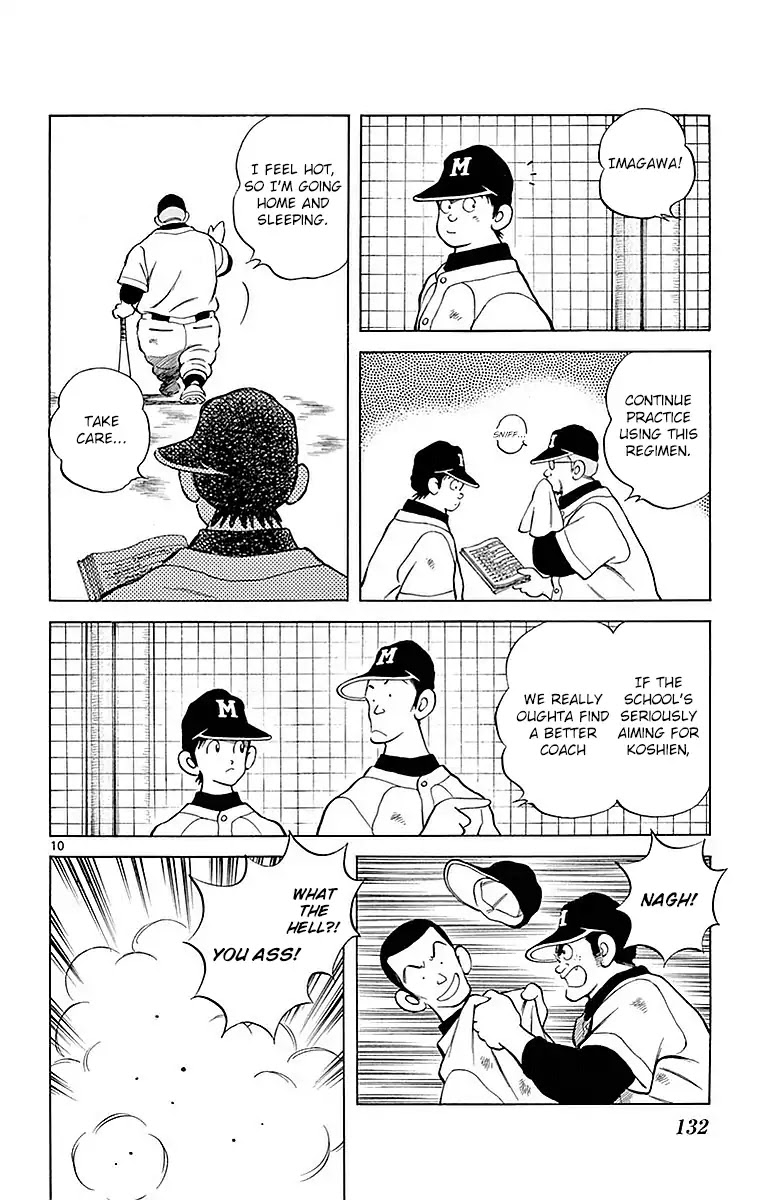 Mix Chapter 60 page 10 - Chapter 60: Haruka-chan's