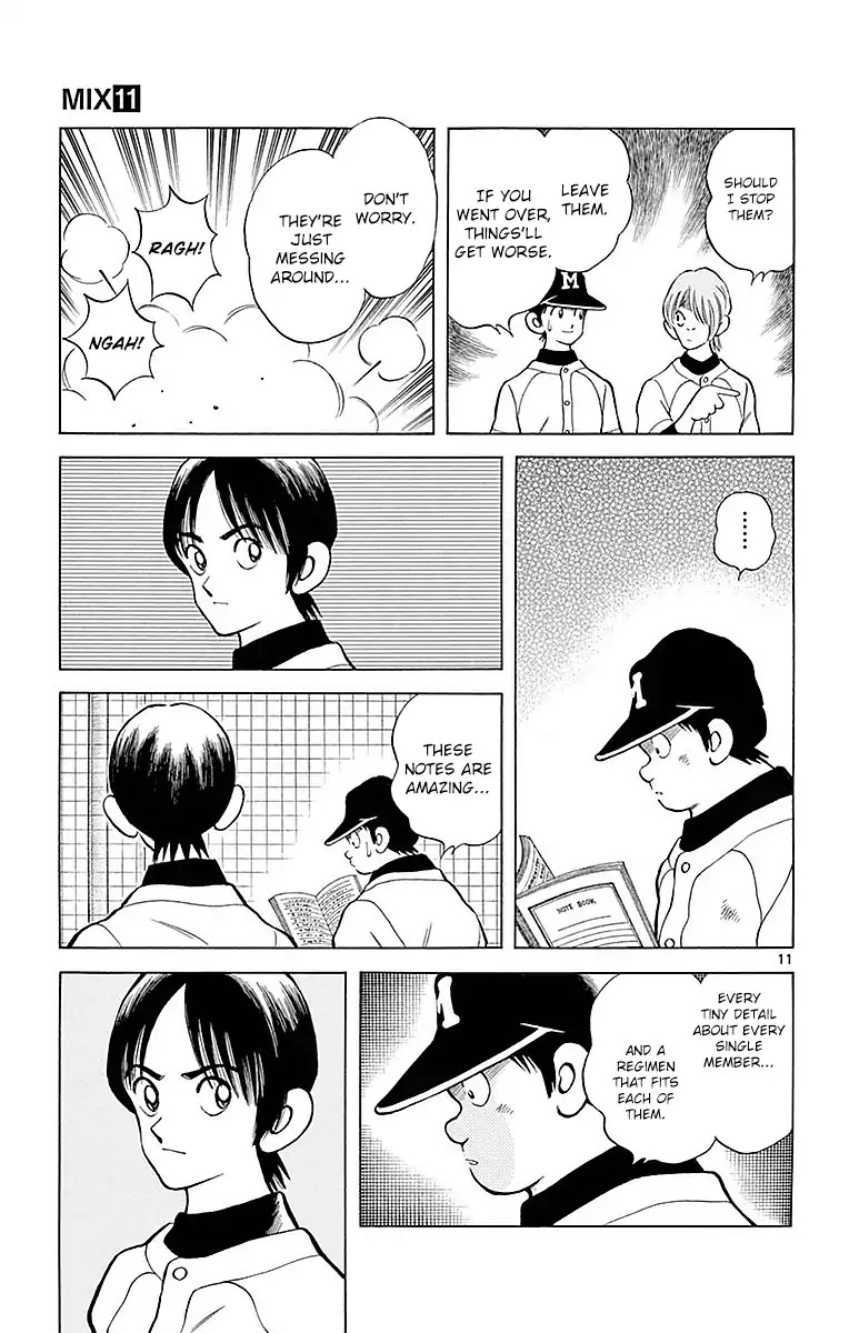 Mix Chapter 60 page 11 - Chapter 60: Haruka-chan's