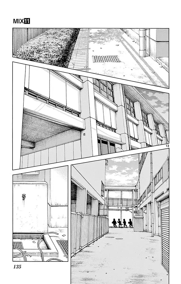 Mix Chapter 60 page 13 - Chapter 60: Haruka-chan's