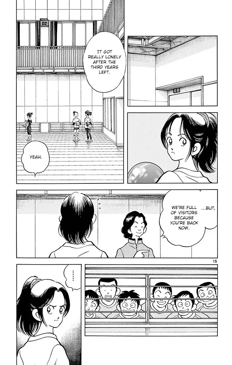 Mix Chapter 60 page 15 - Chapter 60: Haruka-chan's