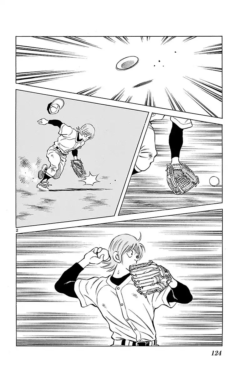 Mix Chapter 60 page 2 - Chapter 60: Haruka-chan's