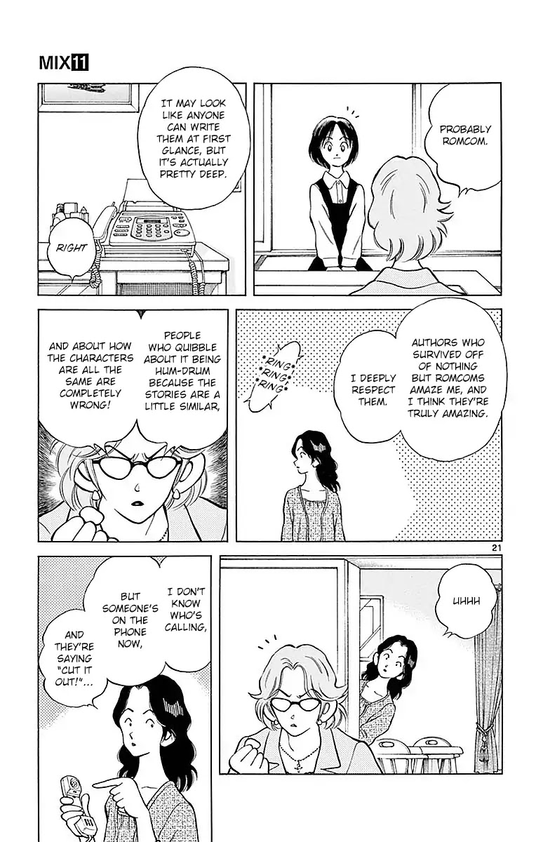 Mix Chapter 60 page 21 - Chapter 60: Haruka-chan's
