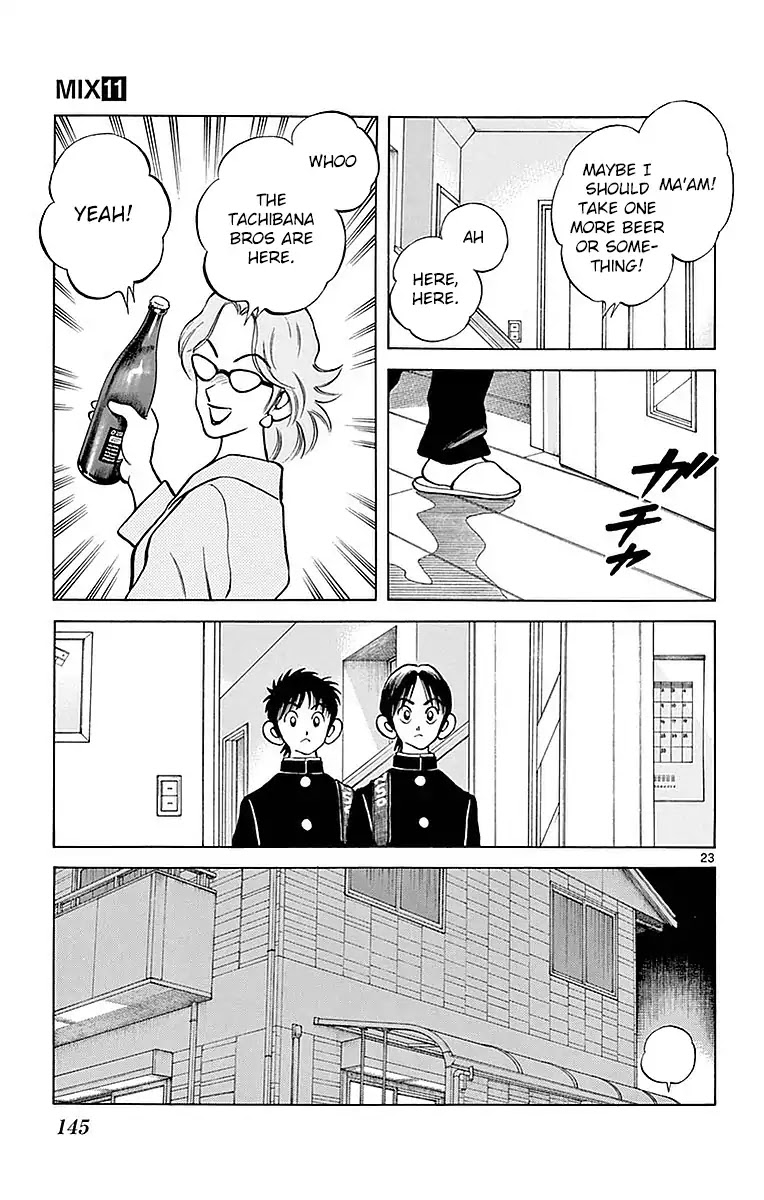 Mix Chapter 60 page 23 - Chapter 60: Haruka-chan's