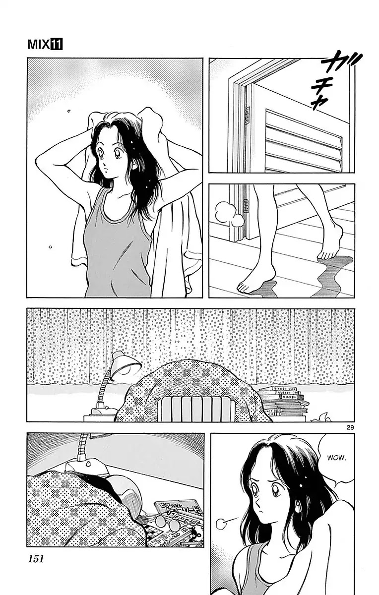 Mix Chapter 60 page 29 - Chapter 60: Haruka-chan's