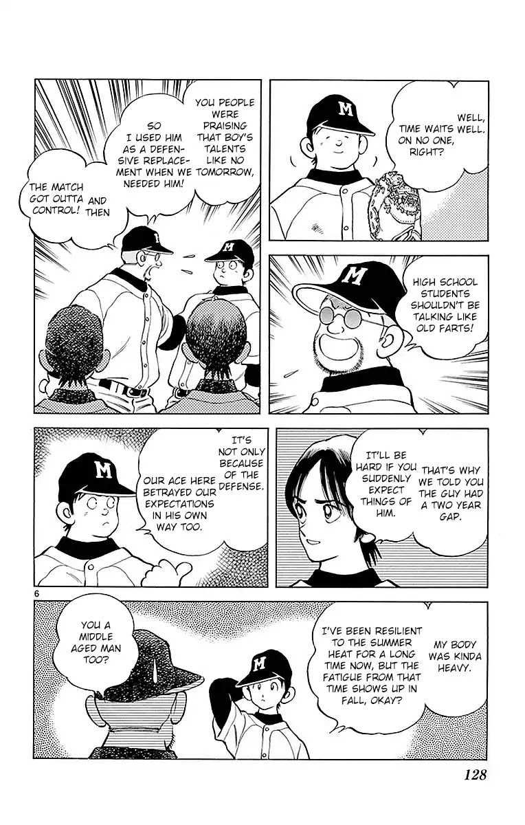 Mix Chapter 60 page 6 - Chapter 60: Haruka-chan's