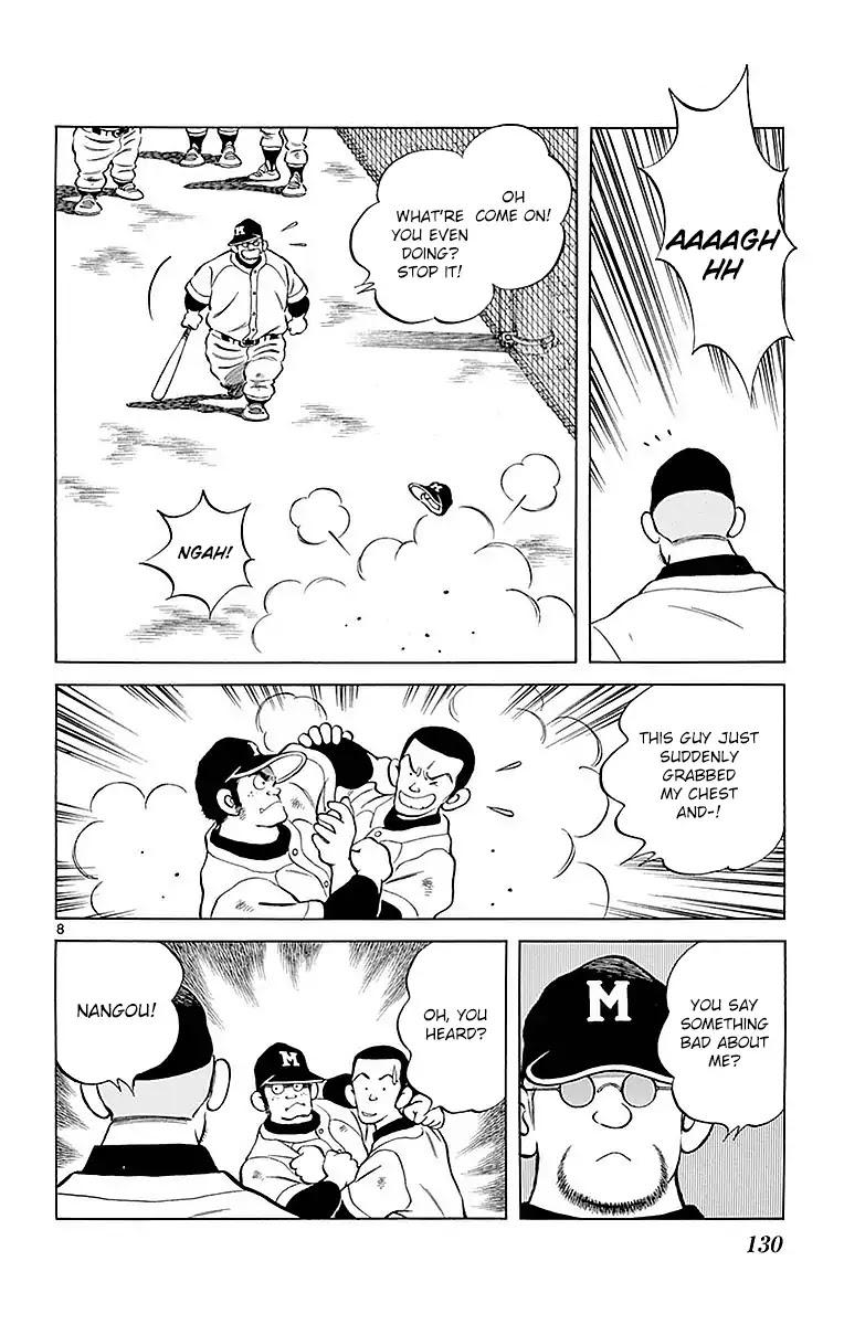 Mix Chapter 60 page 8 - Chapter 60: Haruka-chan's