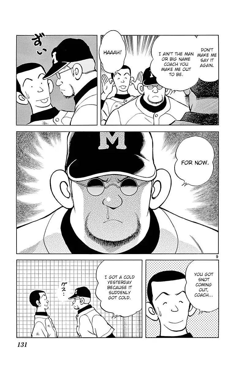 Mix Chapter 60 page 9 - Chapter 60: Haruka-chan's