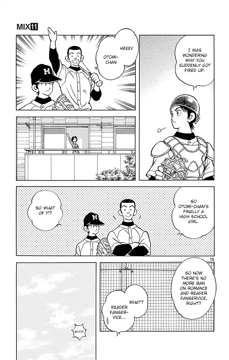 Mix Chapter 61 page 15 - Chapter 61: What month you think it is?!