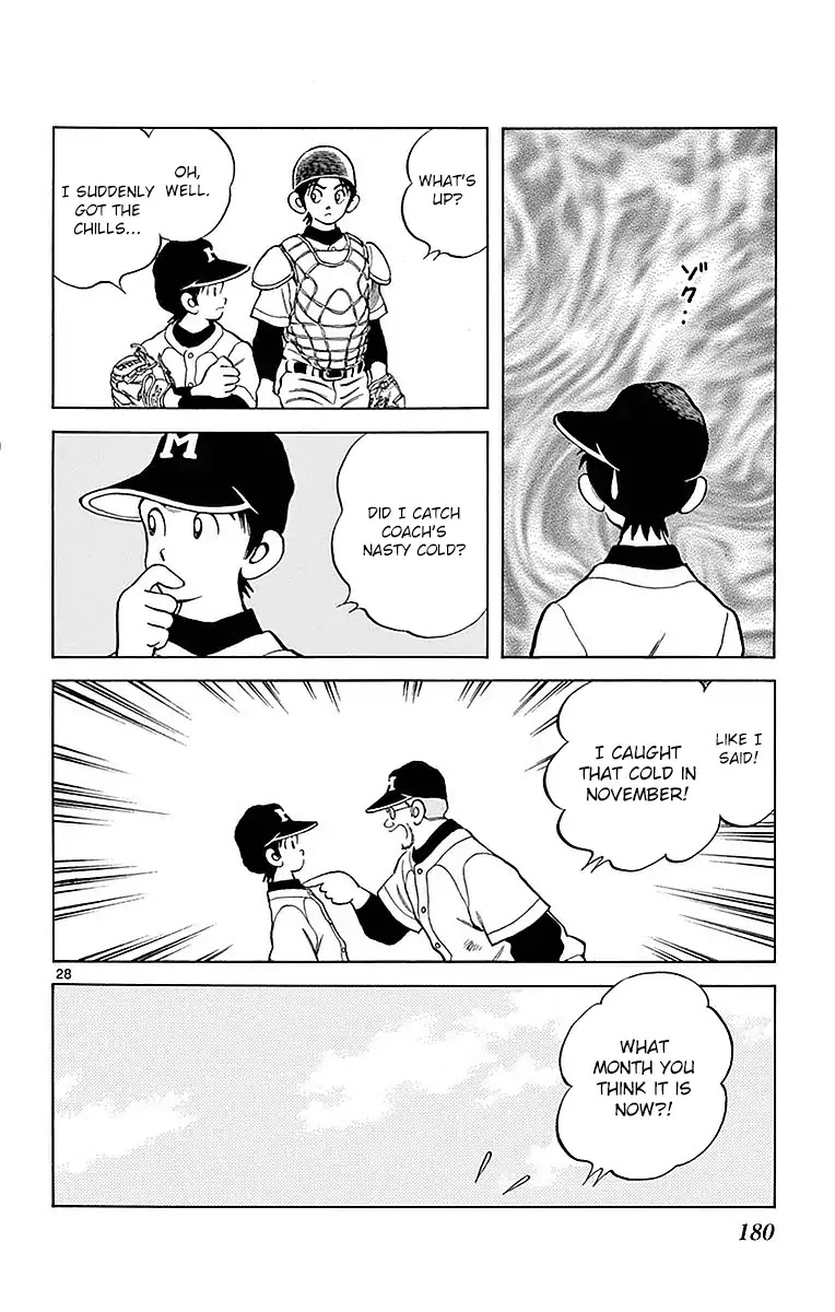 Mix Chapter 61 page 28 - Chapter 61: What month you think it is?!