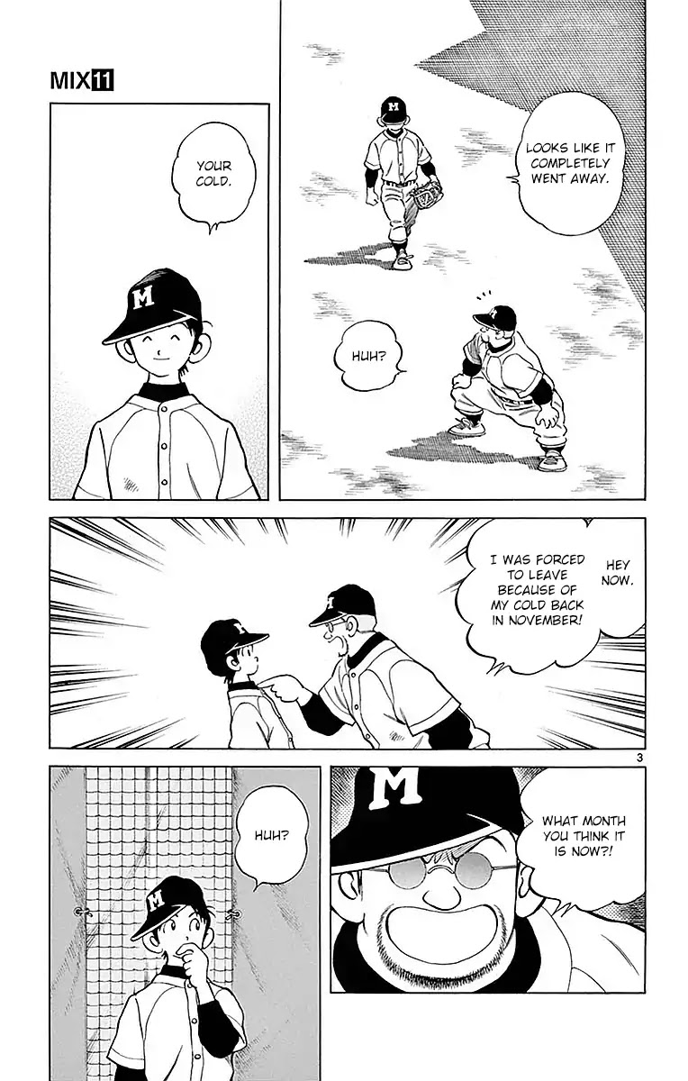 Mix Chapter 61 page 3 - Chapter 61: What month you think it is?!