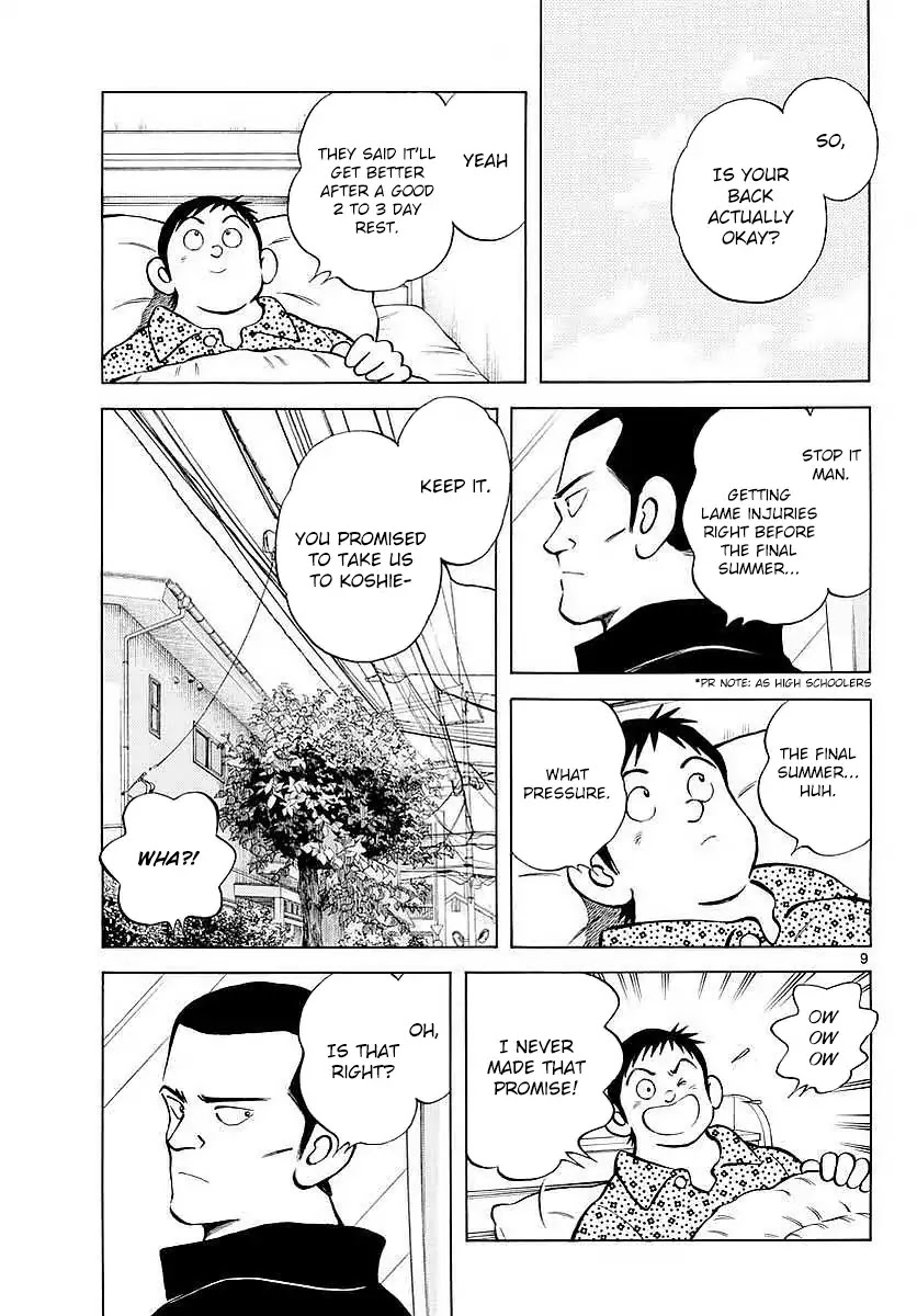 Mix Chapter 63 page 9 - Chapter 63: The final summer... huh.