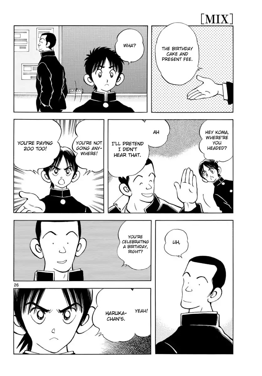 Mix Chapter 67 page 26 - Chapter 67: Whassup, Weirdo?