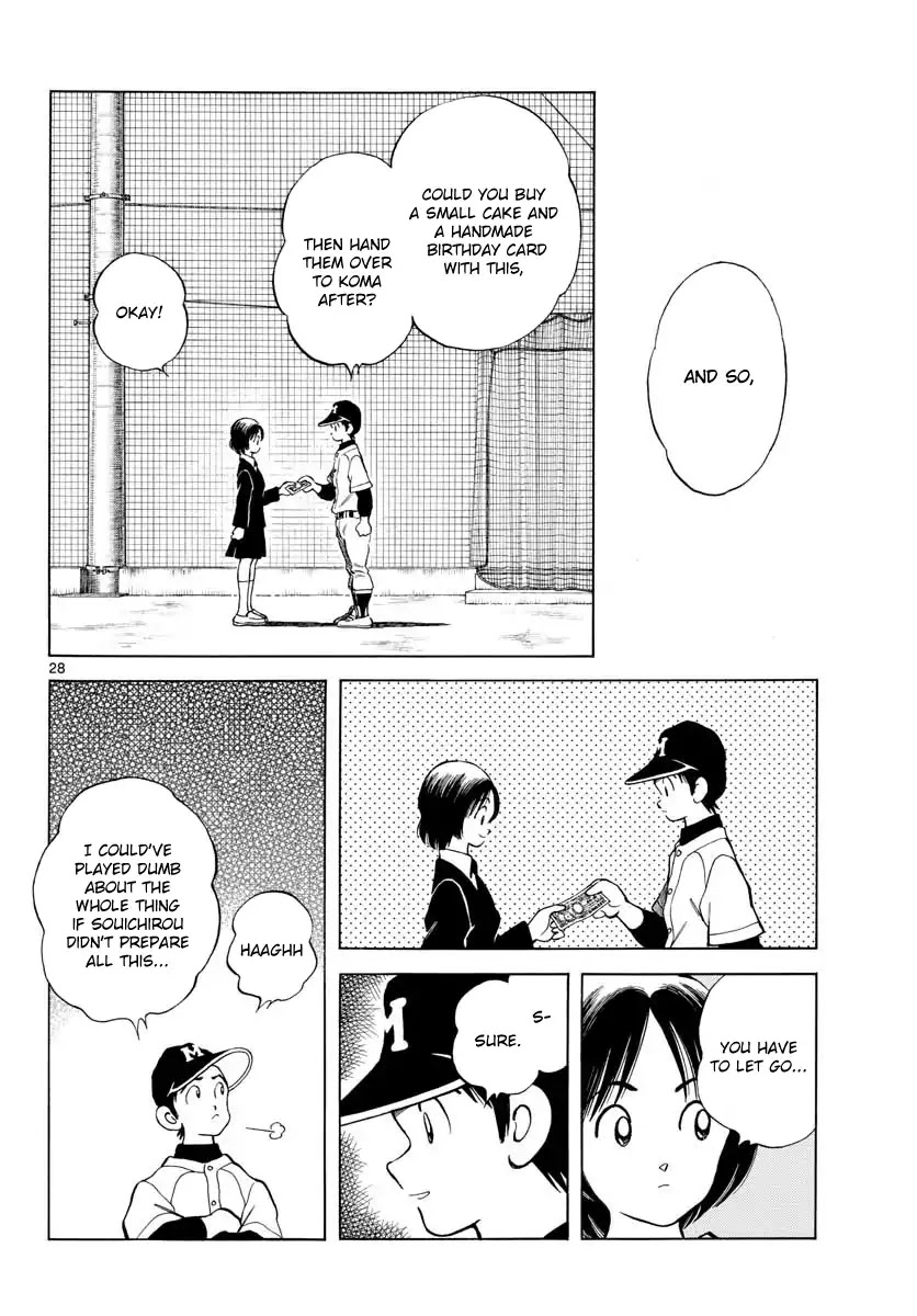 Mix Chapter 67 page 28 - Chapter 67: Whassup, Weirdo?