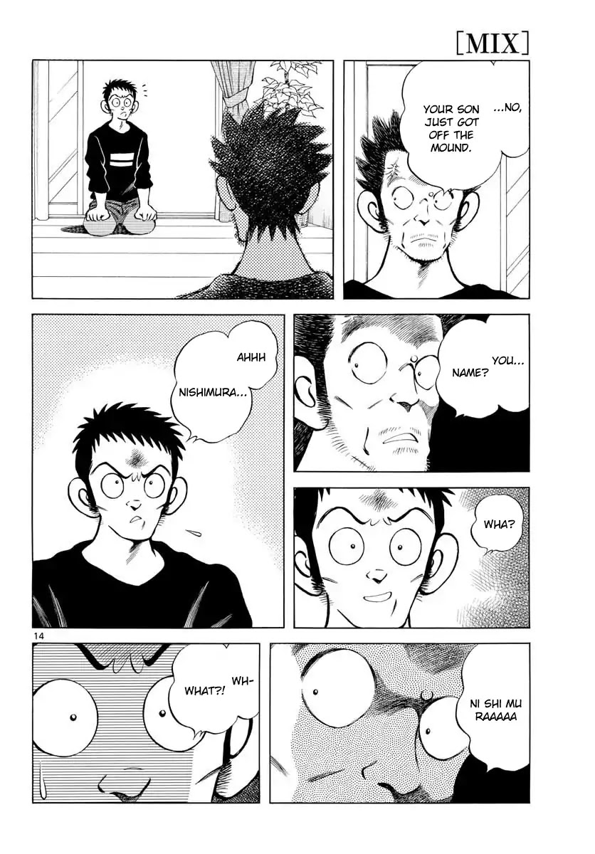 Mix Chapter 70 page 14 - Chapter 70: Looks... Similar