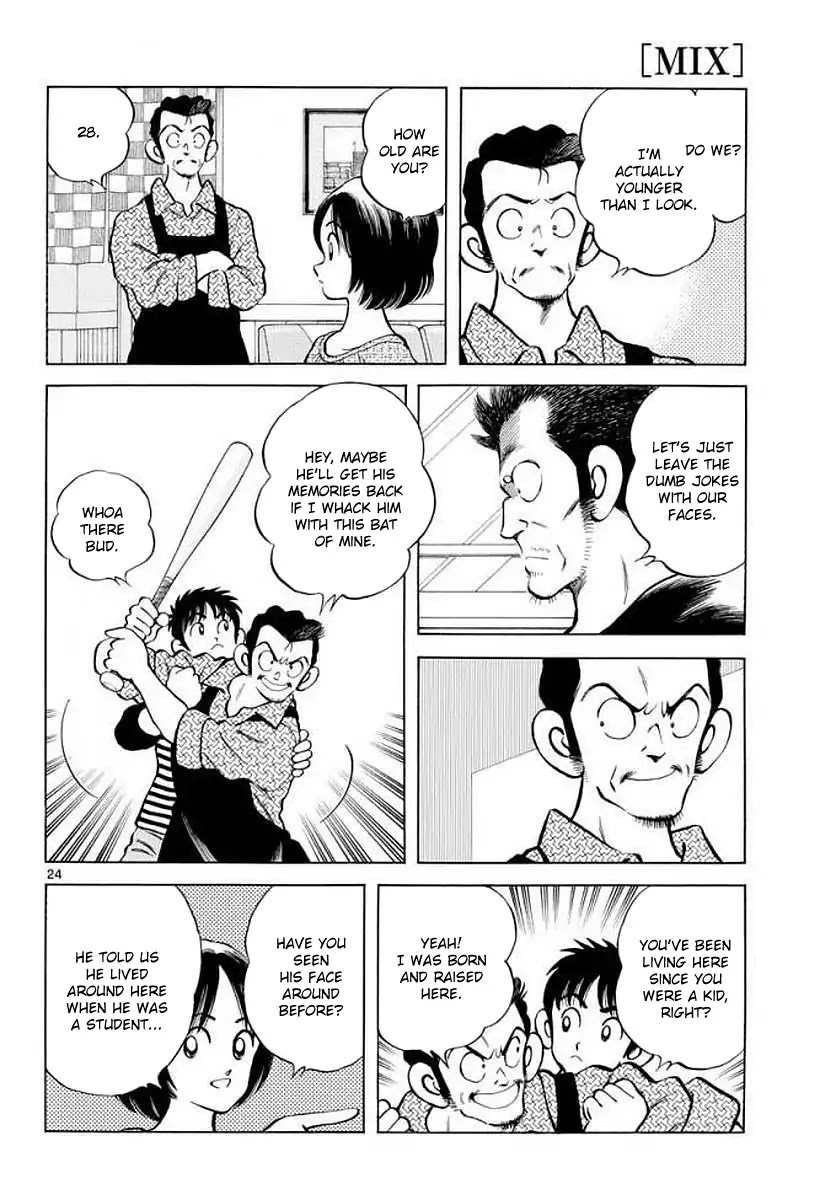 Mix Chapter 71 page 24 - Chapter 71: He might remember?!