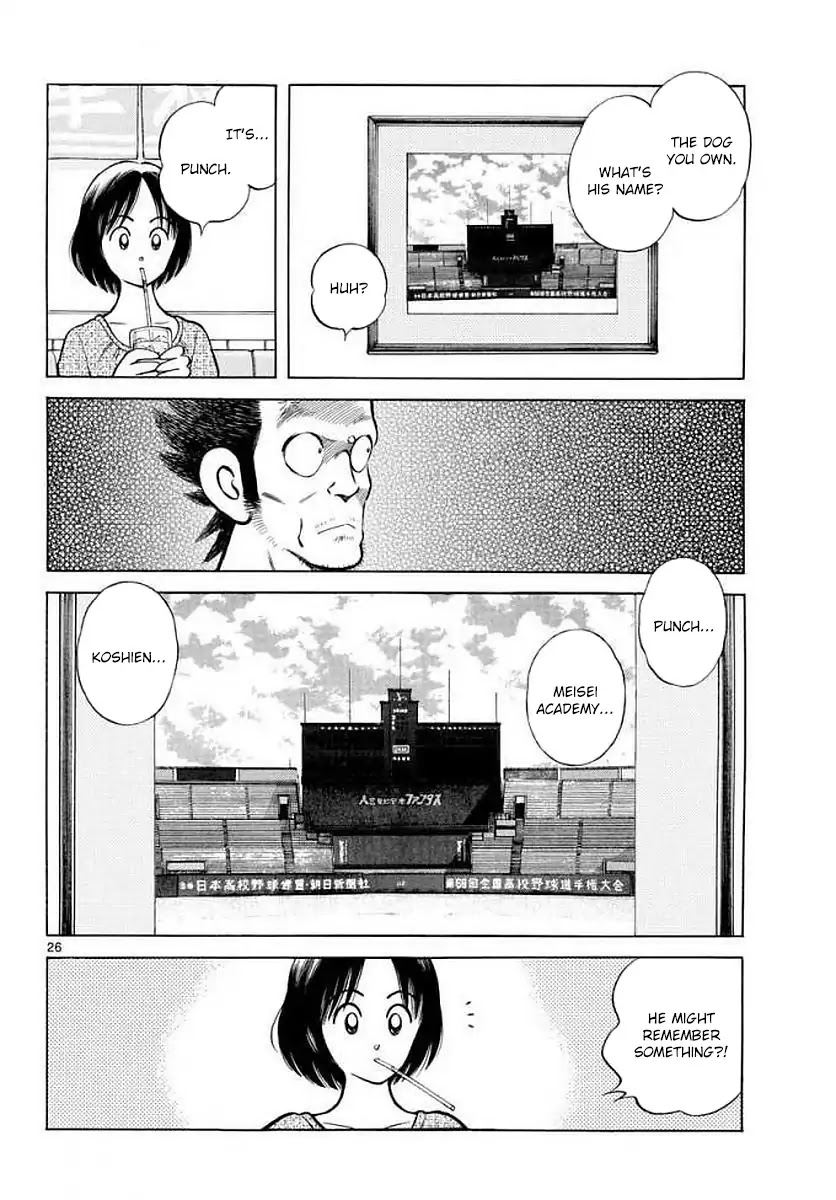 Mix Chapter 71 page 26 - Chapter 71: He might remember?!