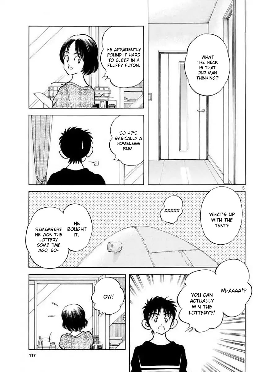 Mix Chapter 71 page 5 - Chapter 71: He might remember?!