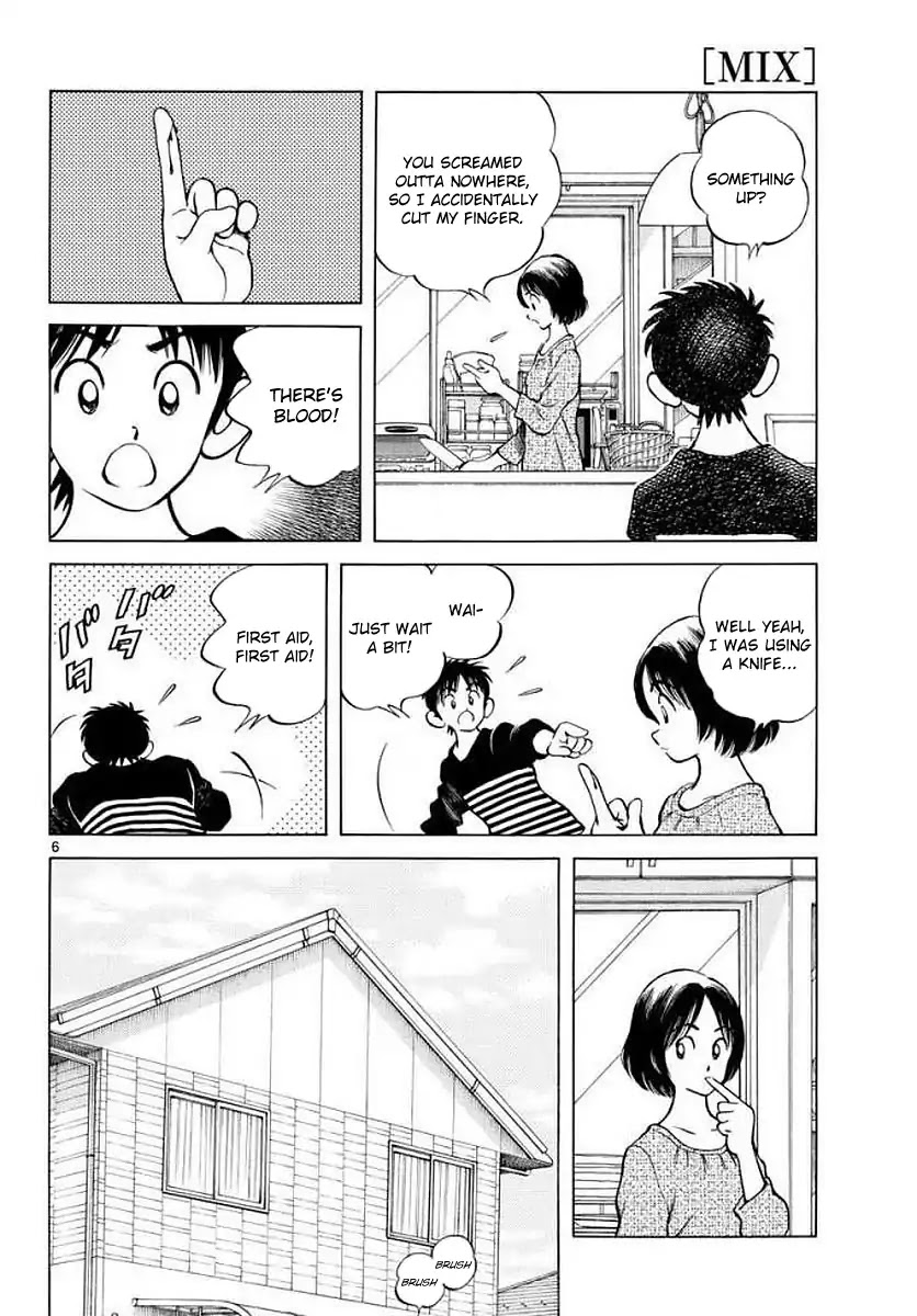 Mix Chapter 71 page 6 - Chapter 71: He might remember?!