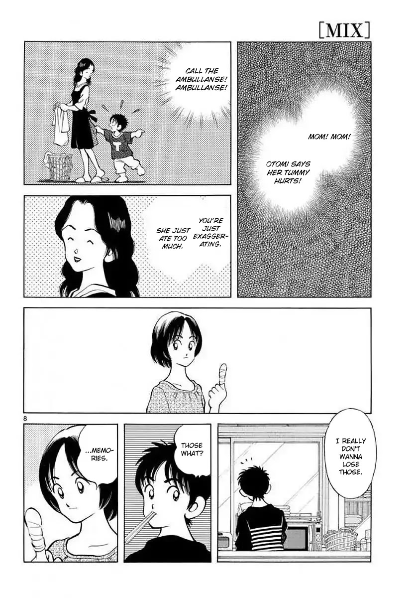 Mix Chapter 71 page 8 - Chapter 71: He might remember?!