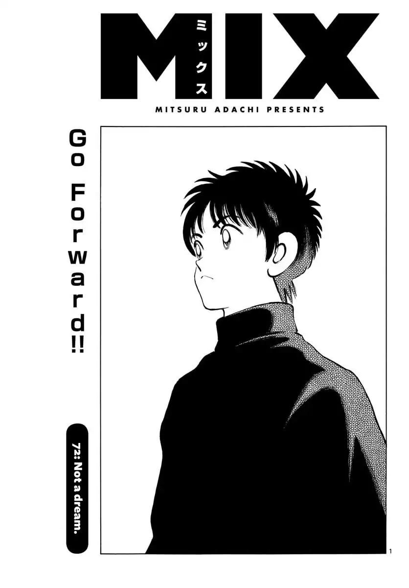 Mix Chapter 72 page 1 - Chapter 72: Not a dream