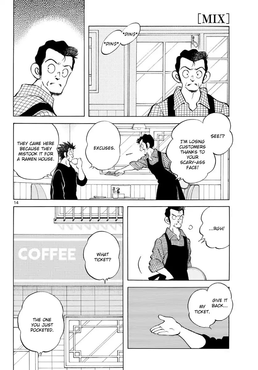 Mix Chapter 72 page 14 - Chapter 72: Not a dream