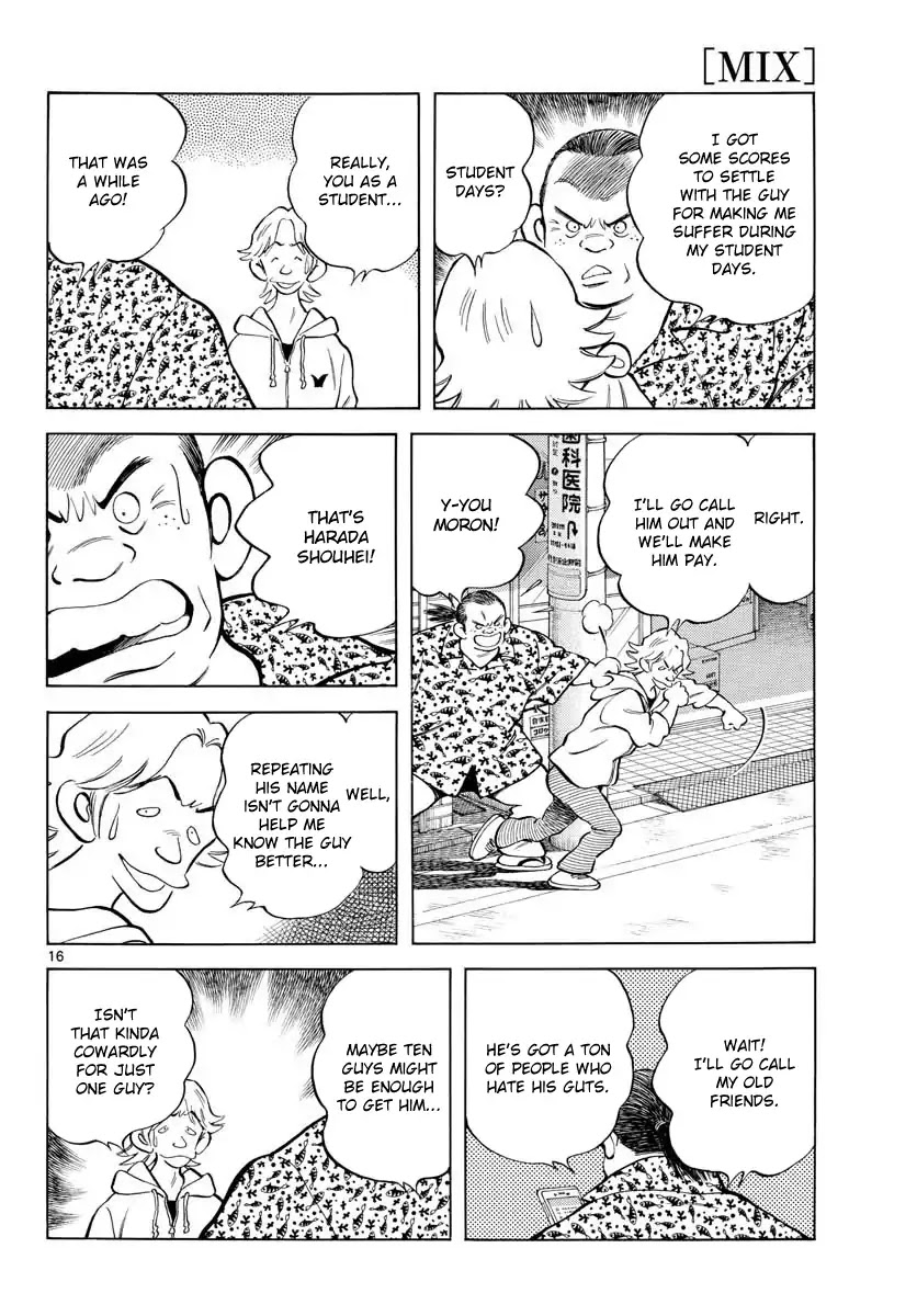 Mix Chapter 72 page 16 - Chapter 72: Not a dream