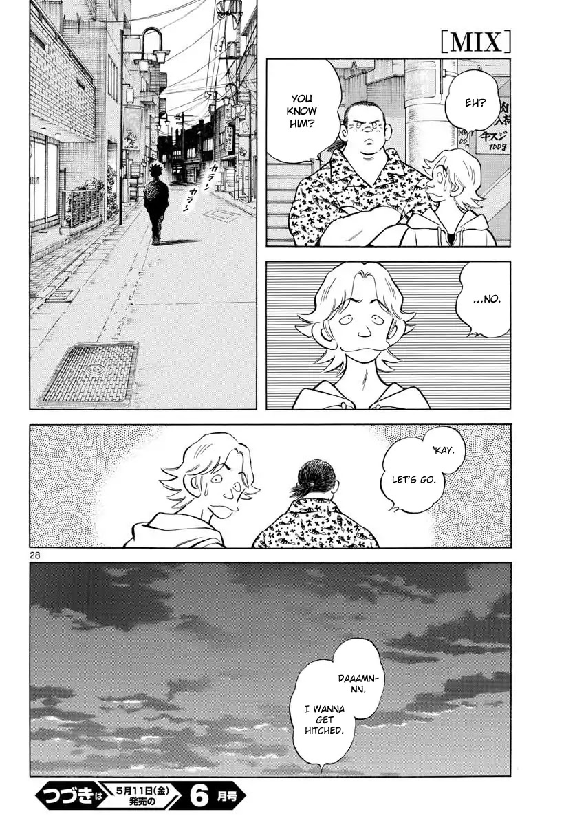 Mix Chapter 72 page 28 - Chapter 72: Not a dream