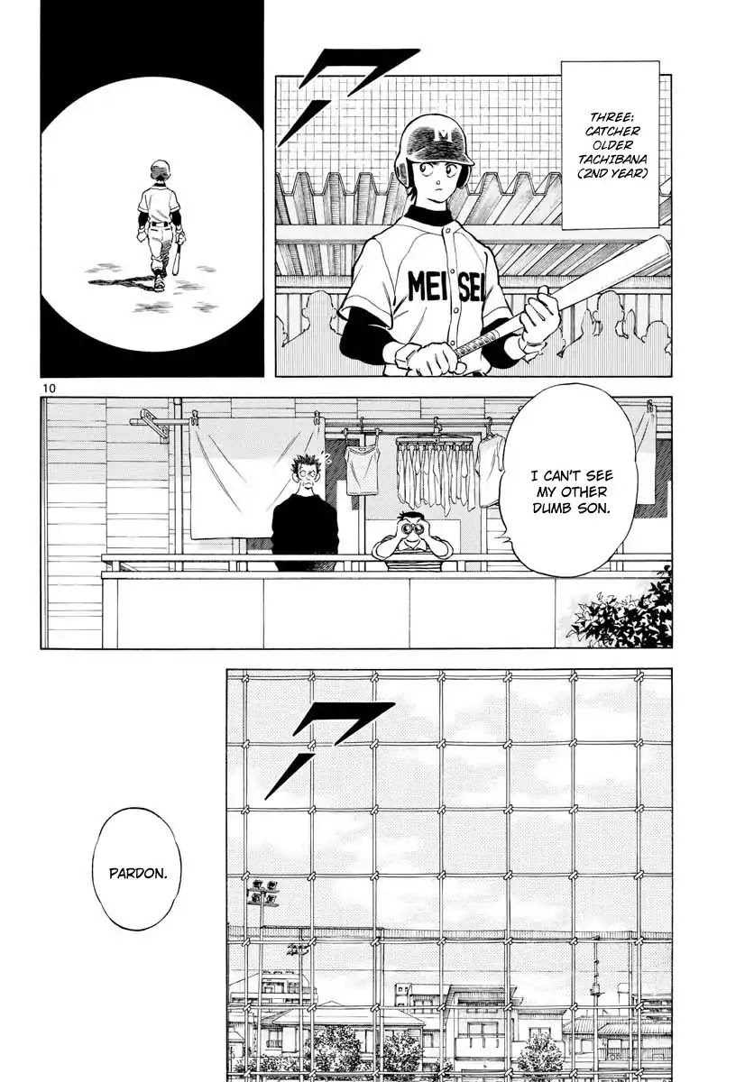 Mix Chapter 75 page 10 - Chapter 75: I hung on