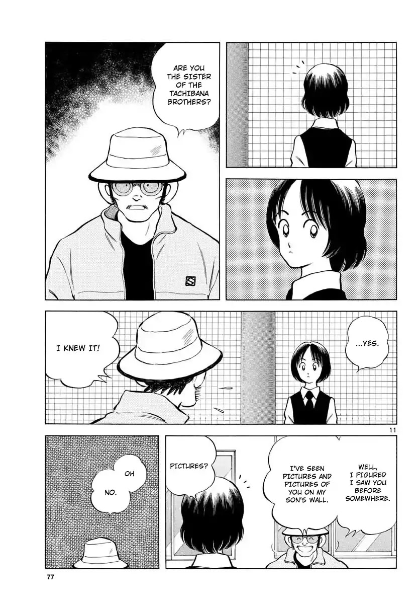 Mix Chapter 75 page 11 - Chapter 75: I hung on