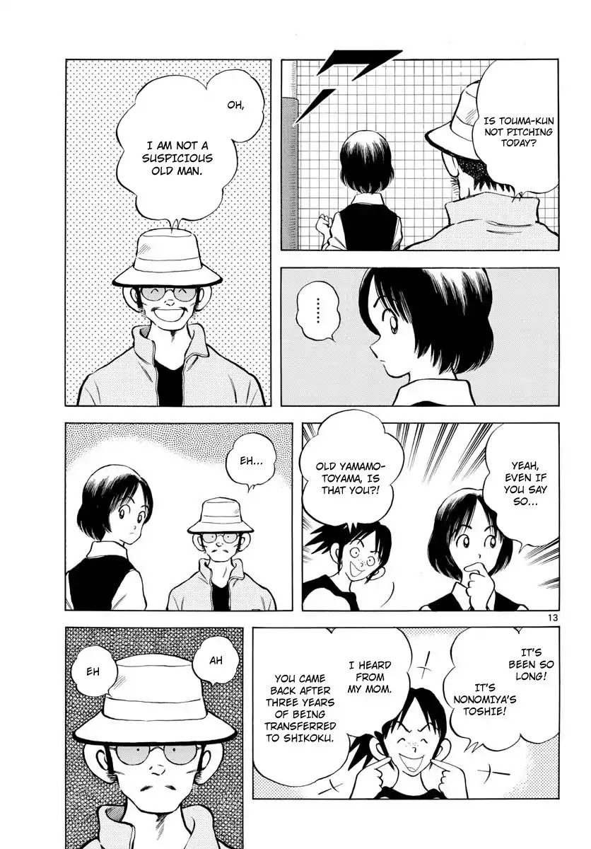 Mix Chapter 75 page 13 - Chapter 75: I hung on