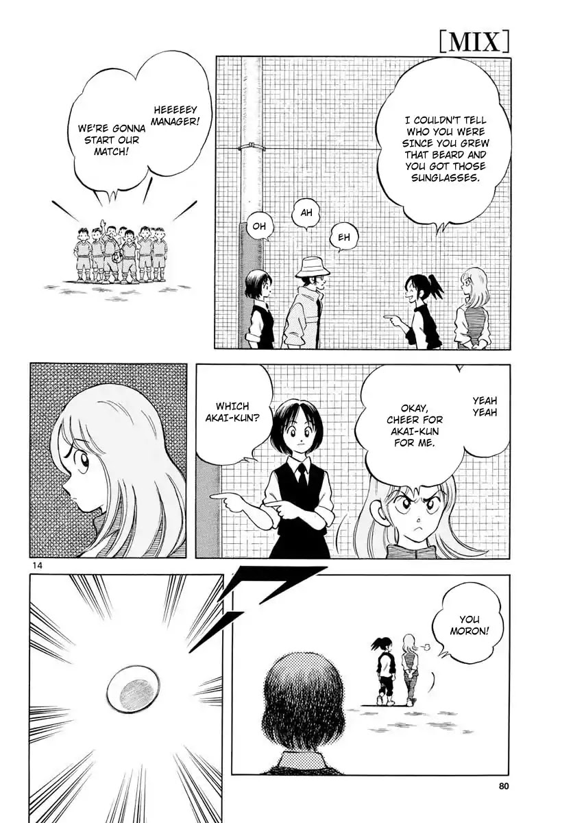 Mix Chapter 75 page 14 - Chapter 75: I hung on