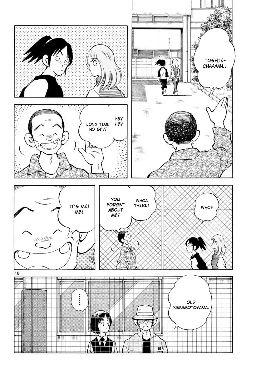 Mix Chapter 75 page 18 - Chapter 75: I hung on