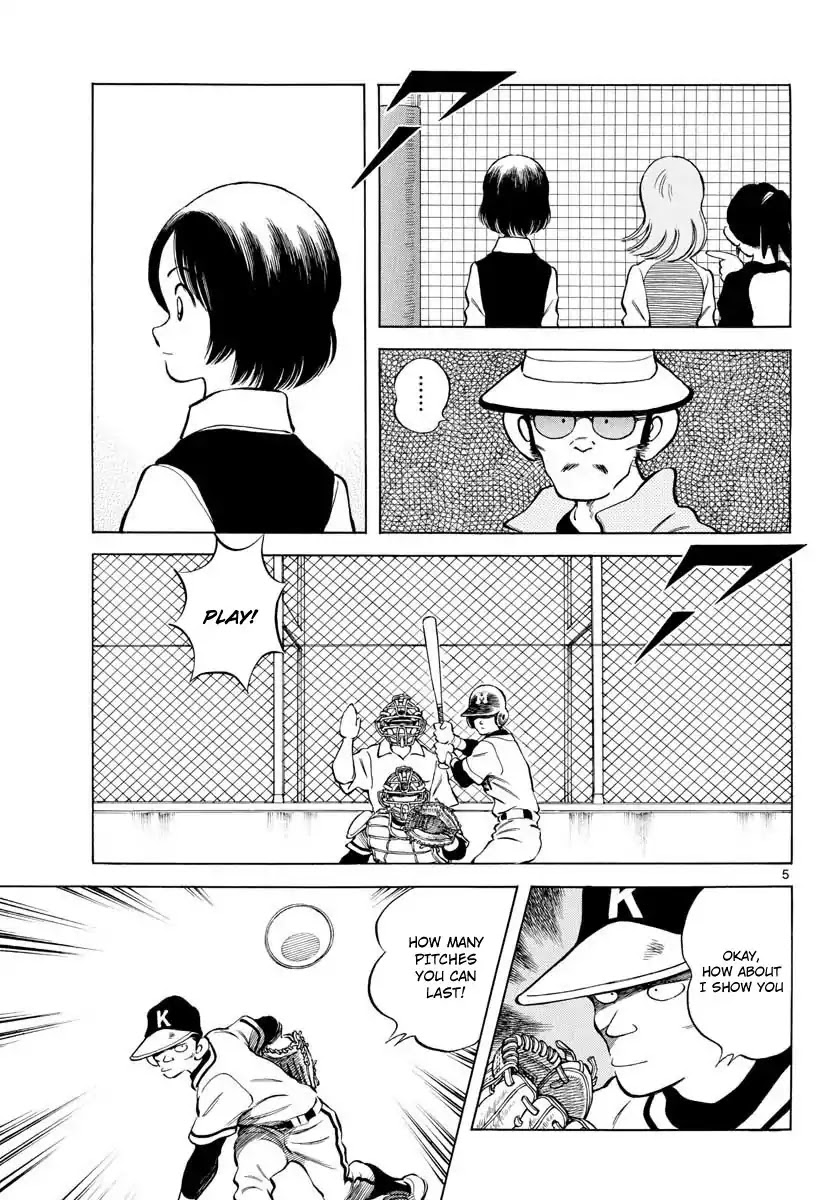 Mix Chapter 75 page 5 - Chapter 75: I hung on