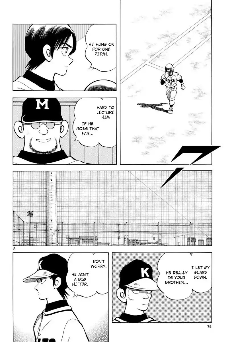 Mix Chapter 75 page 8 - Chapter 75: I hung on