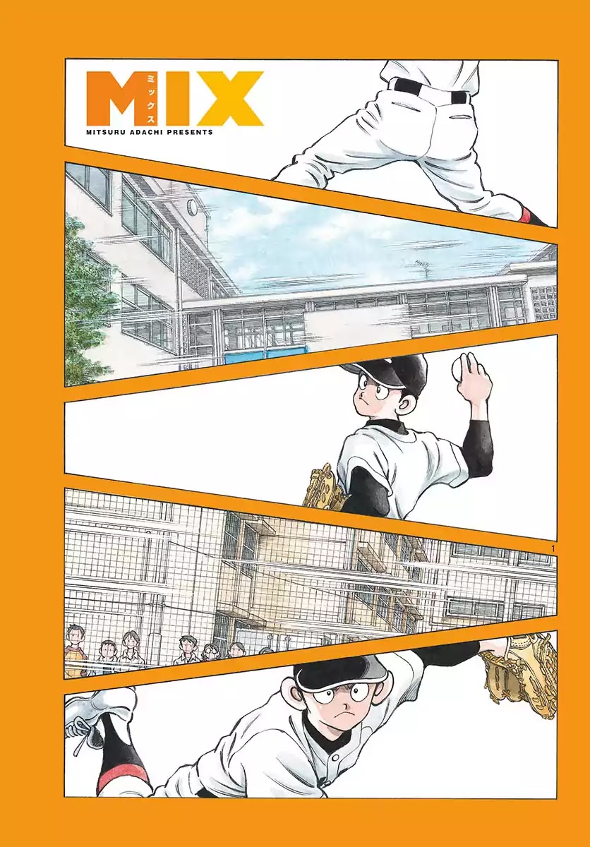Mix Chapter 76 page 1 - Chapter 76: That's the ace