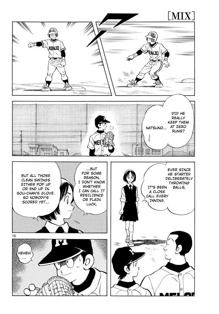 Mix Chapter 76 page 14 - Chapter 76: That's the ace