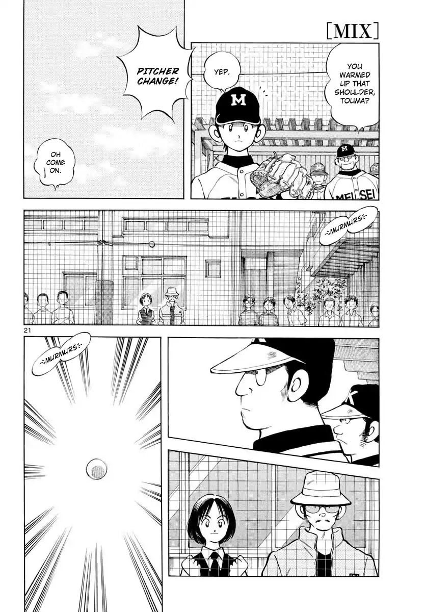 Mix Chapter 76 page 20 - Chapter 76: That's the ace
