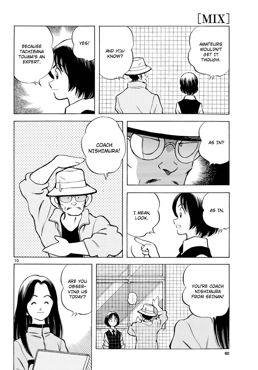 Mix Chapter 77 page 10 - Chapter 77: One amazing hen