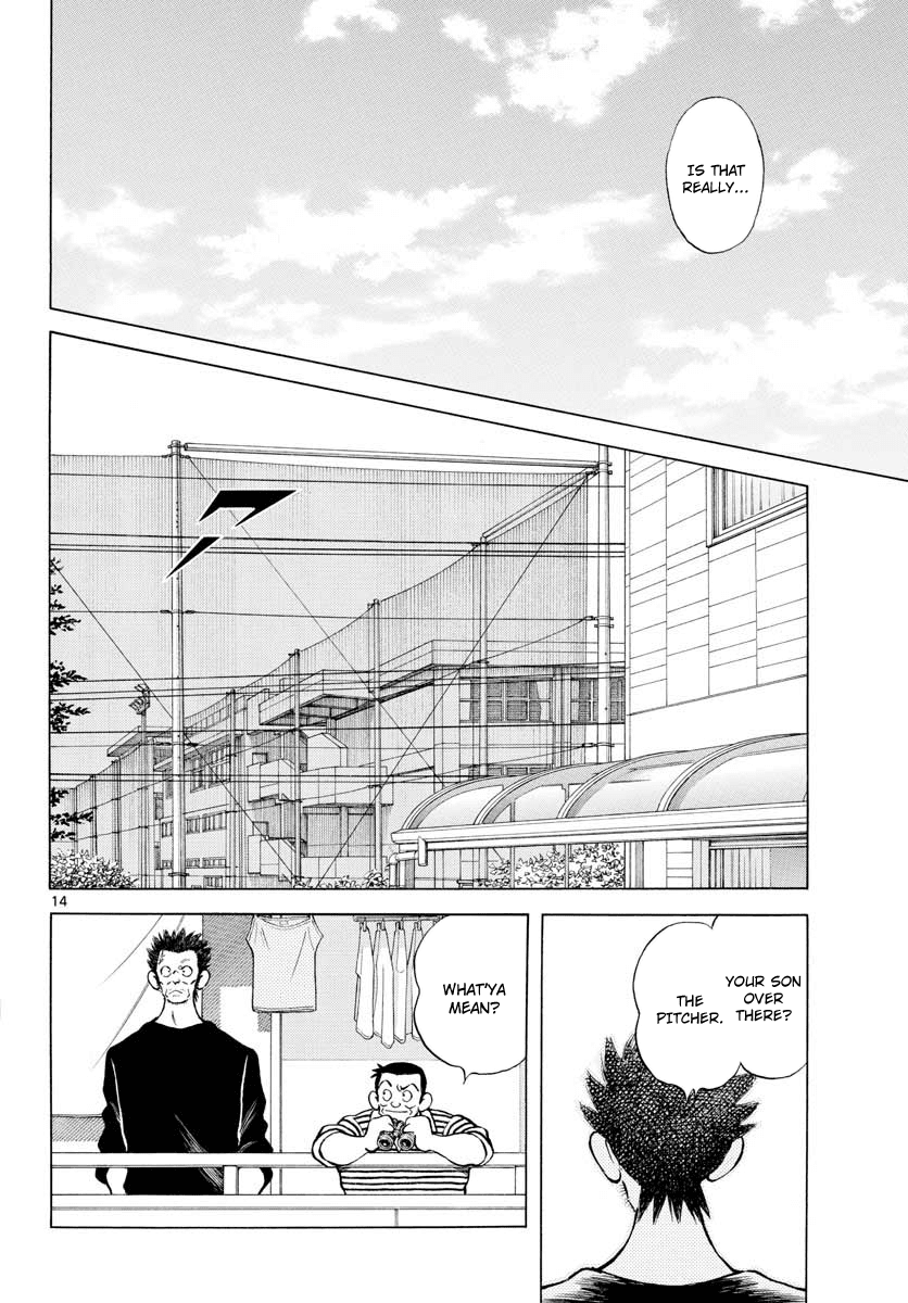 Mix Chapter 77 page 14 - Chapter 77: One amazing hen