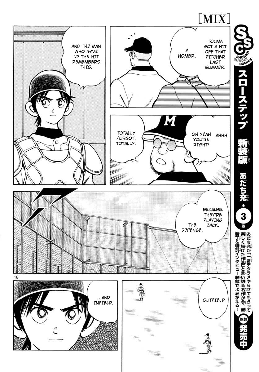 Mix Chapter 77 page 18 - Chapter 77: One amazing hen