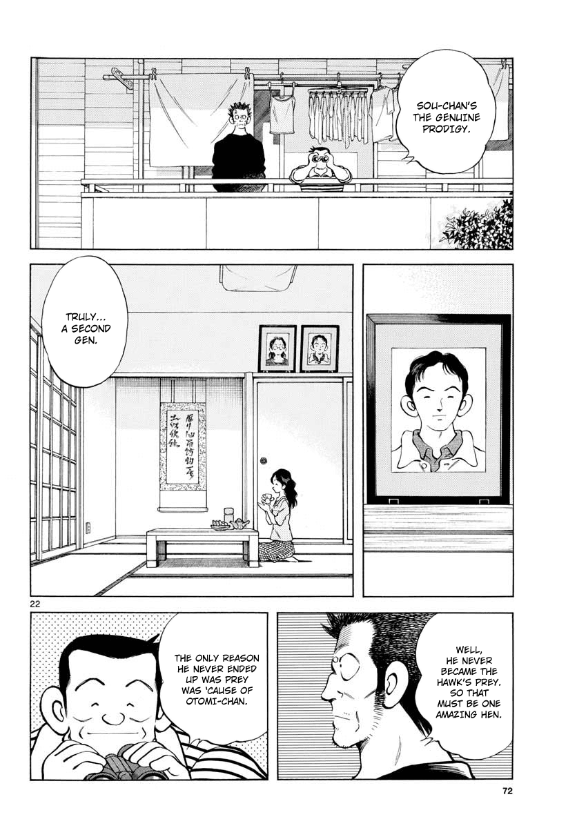 Mix Chapter 77 page 22 - Chapter 77: One amazing hen