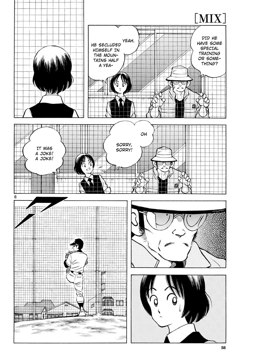 Mix Chapter 77 page 8 - Chapter 77: One amazing hen