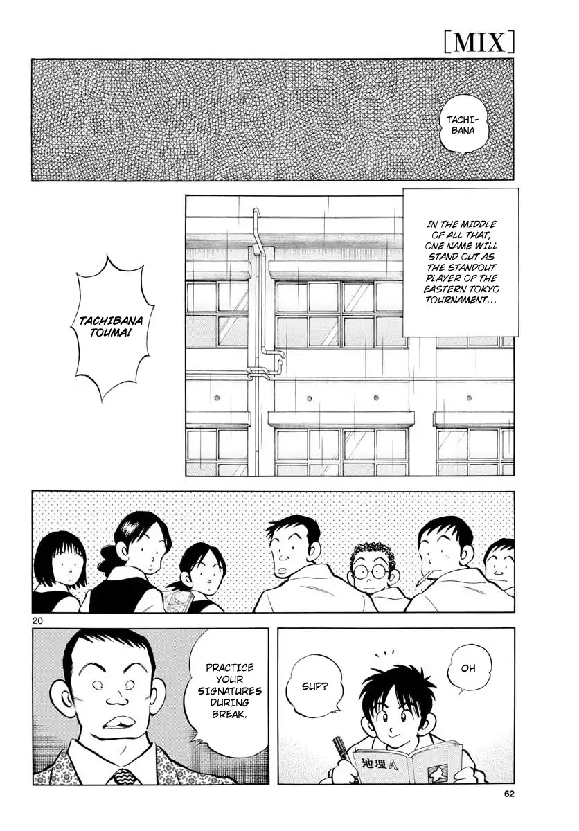 Mix Chapter 79 page 20 - Chapter 79: Your brother