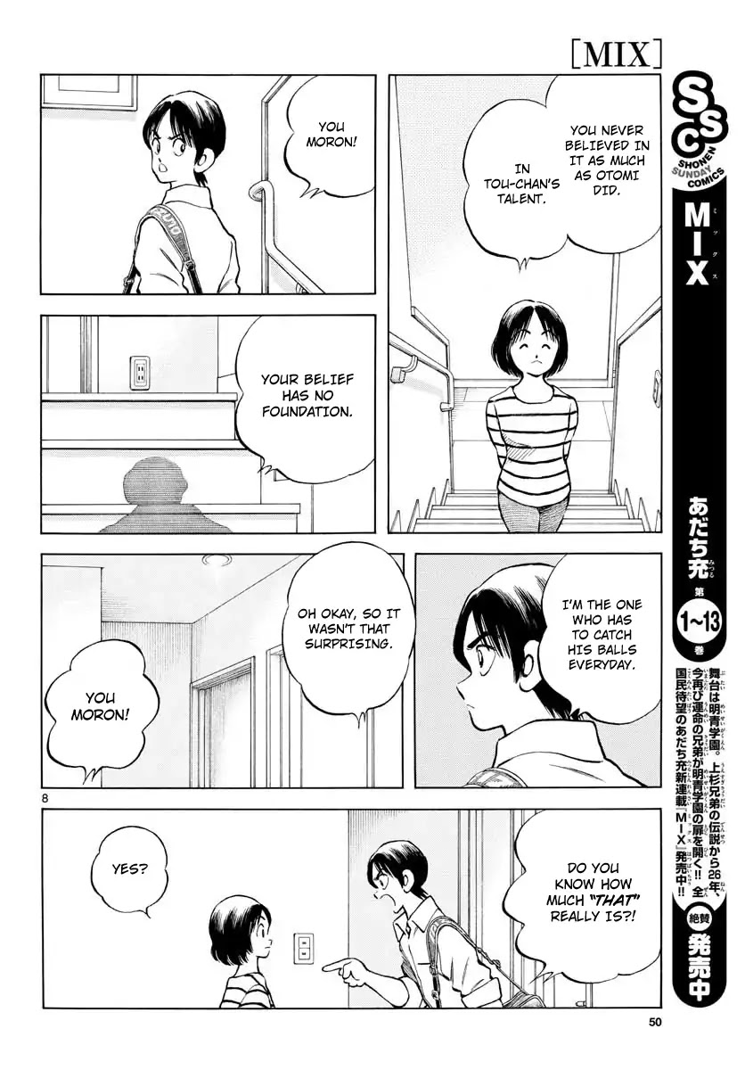 Mix Chapter 79 page 8 - Chapter 79: Your brother